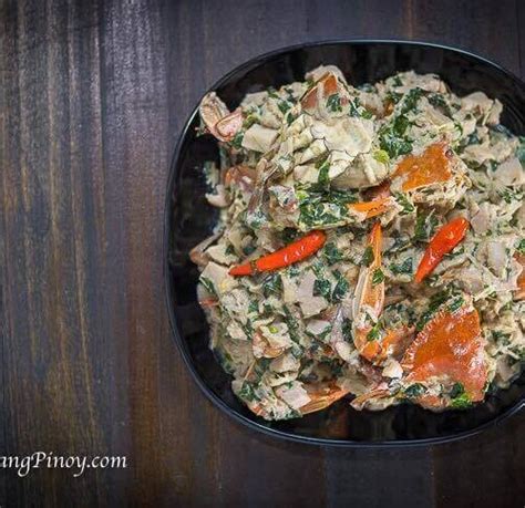 ginataang crab recipe|ginataang crab panlasang pinoy.